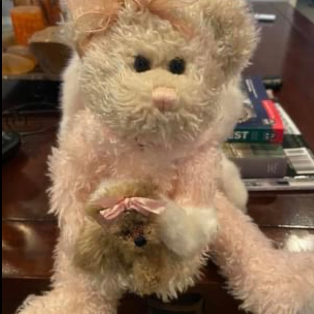 Bearington plush bear